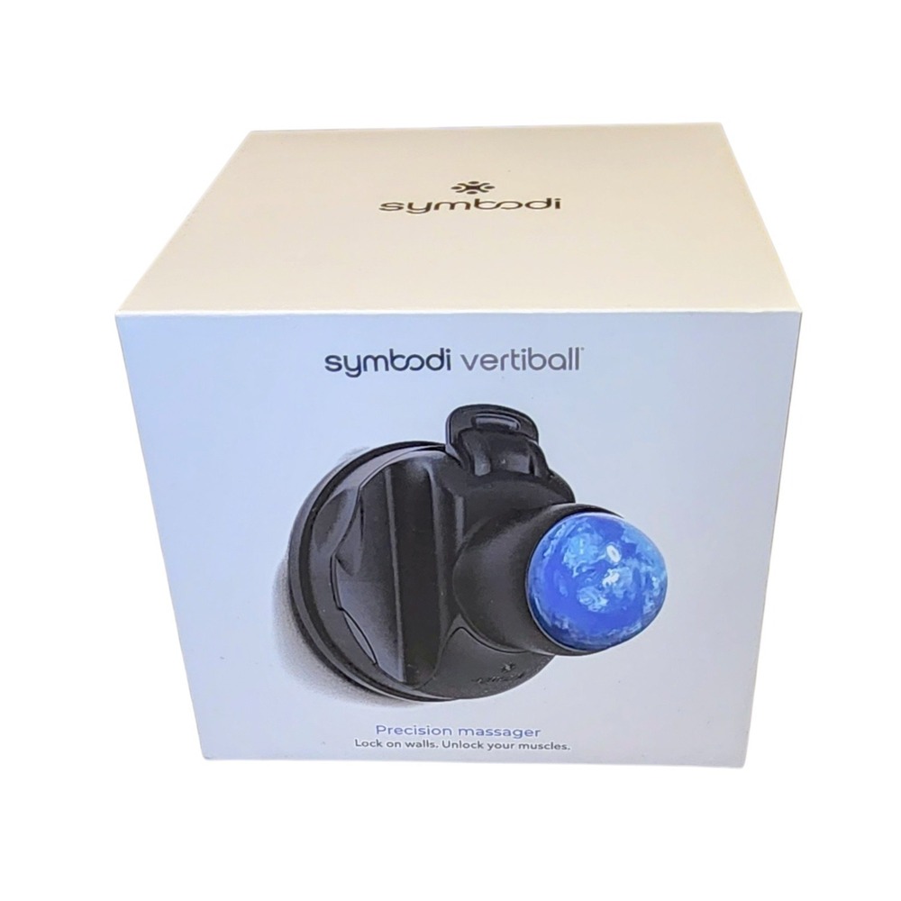 🔥SYMBODI VERTIBALL PRECISION MASSAGER Locks On Wall Unlock Your Muscles 🔥